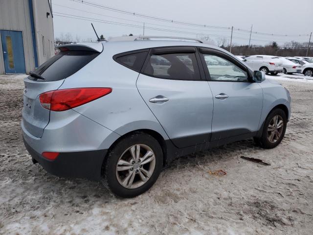 Image 3 of 2011 HYUNDAI TUCSON GLS 2011 with VIN KM8JUCACXBU298261