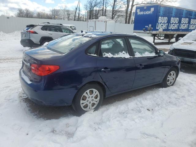 Image 3 of 2010 HYUNDAI ELANTRA BLUE 2010 with VIN KMHDU4AD0AU164949