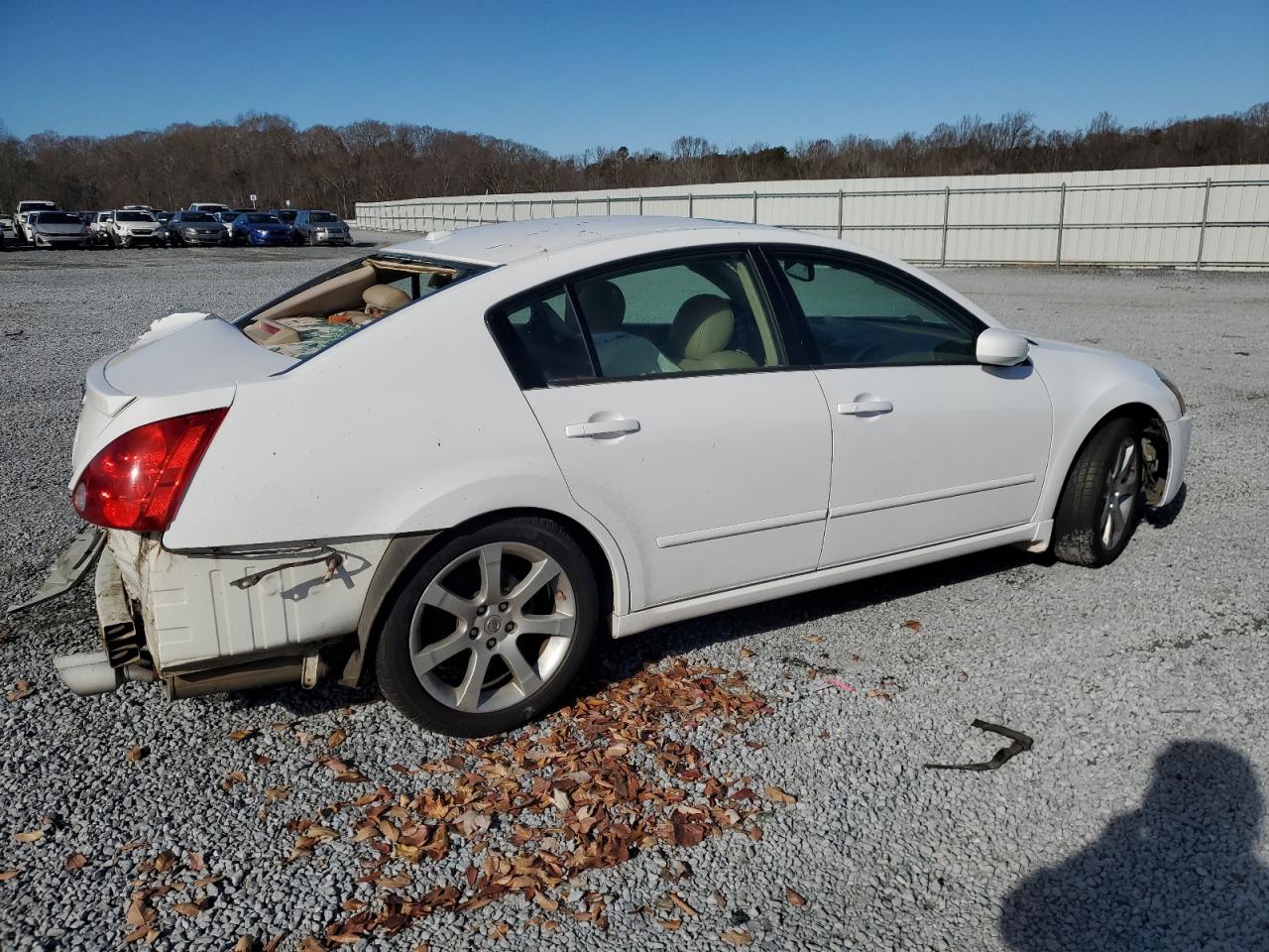 Obraz 3 z 2008 NISSAN MAXIMA SE 2008 z VIN 1N4BA41E78C837626
