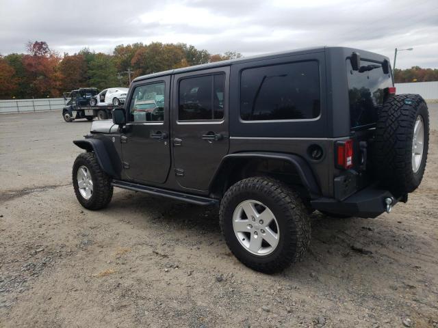Image 2 of 2017 JEEP WRANGLER UNLIMITED SPORT 2017 with VIN 1C4BJWDG2HL572004