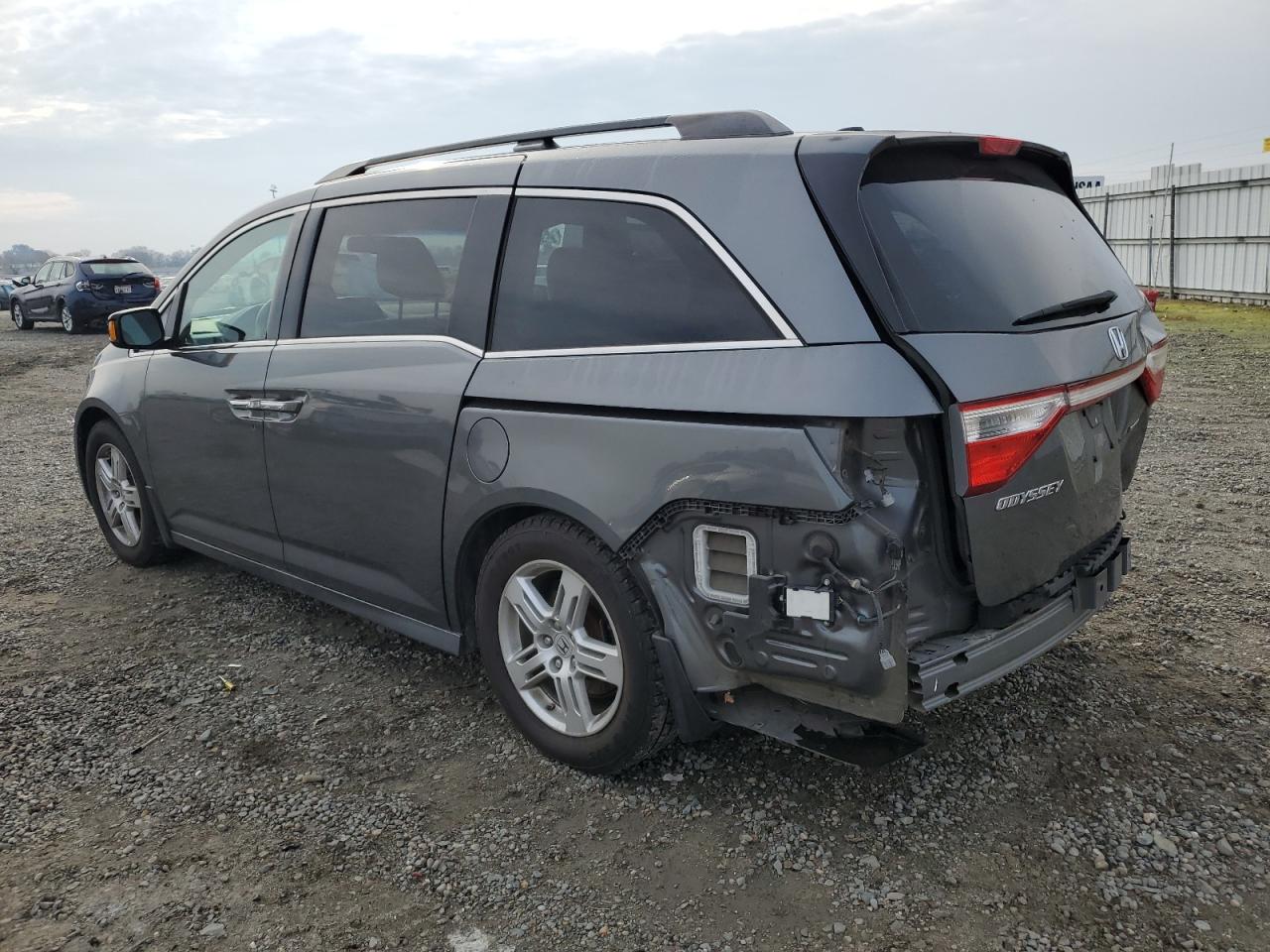 Image 2 of 2012 HONDA ODYSSEY TOURING 2012 with VIN 5FNRL5H90CB022021
