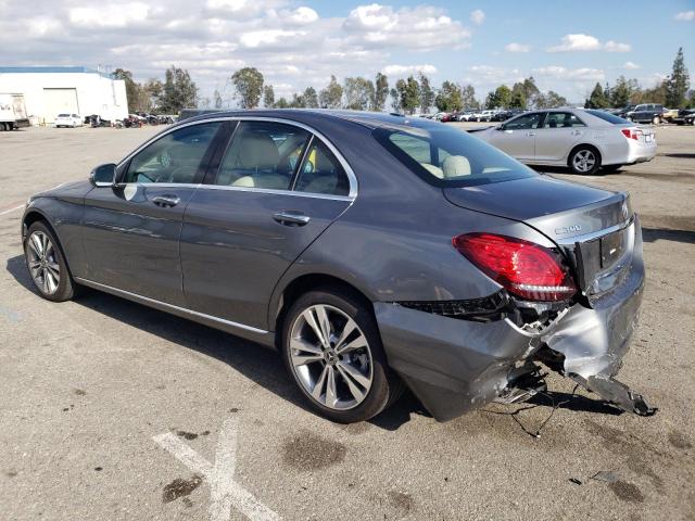 Image 2 of 2019 MERCEDES-BENZ C 300 2019 with VIN 55SWF8DB0KU288897