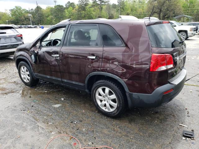 Image 2 of 2011 KIA SORENTO BASE 2011 with VIN 5XYKT4A17BG093515