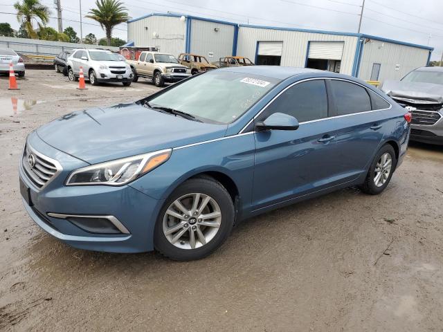Image 1 of 2017 HYUNDAI SONATA SE 2017 with VIN 5NPE24AF6HH475841
