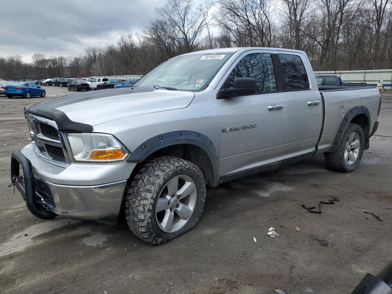 Изображение 1 2011 DODGE RAM 1500  2011 с VIN 1D7RV1GP7BS578093