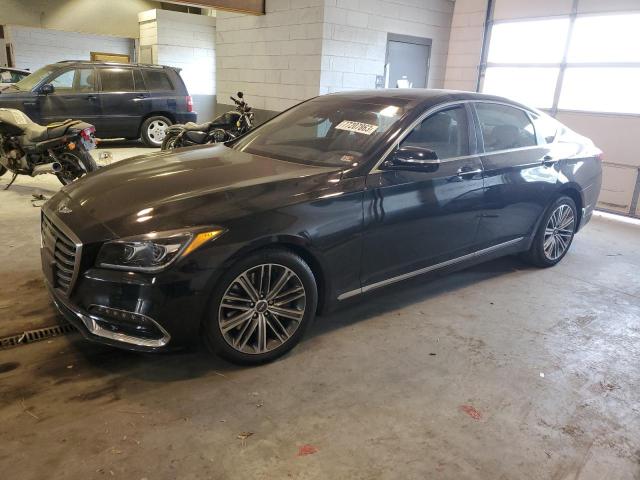 Image 1 of 2018 GENESIS G80 BASE 2018 with VIN KMHGN4JE5JU229118