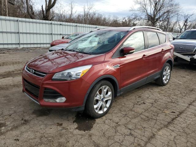 Image 1 of 2015 FORD ESCAPE TITANIUM 2015 with VIN 1FMCU0JX1FUB80177