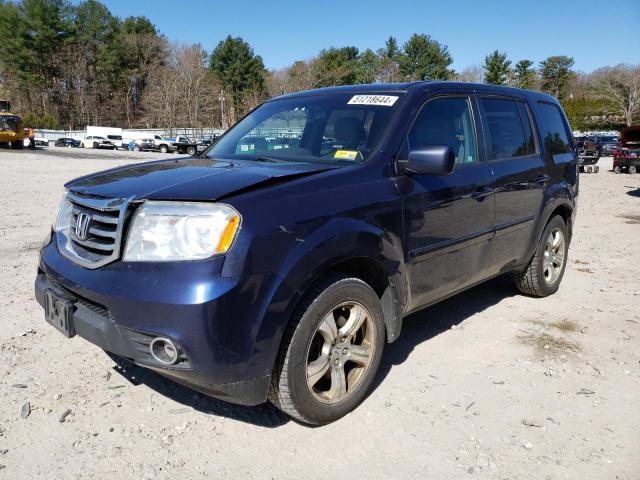2013 HONDA PILOT EXL 2013 image