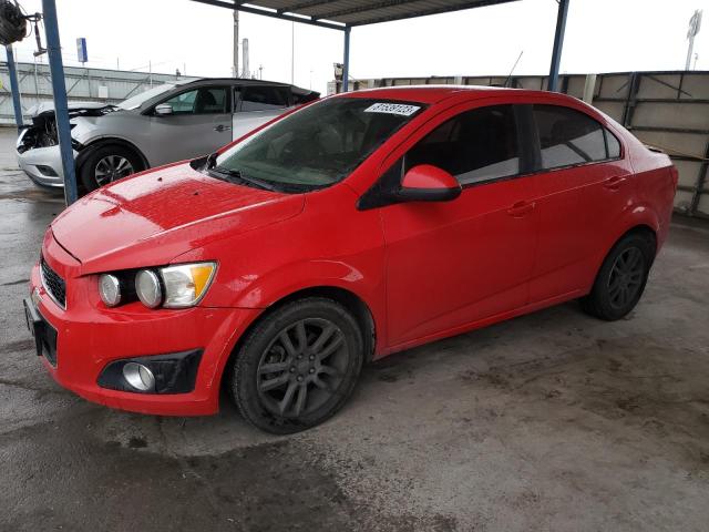 Изображение 1 2015 CHEVROLET SONIC LT 2015 с VIN 1G1JC5SH6F4171406