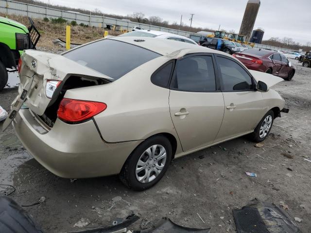 Image 3 of 2010 HYUNDAI ELANTRA BLUE 2010 with VIN KMHDU4AD2AU938909