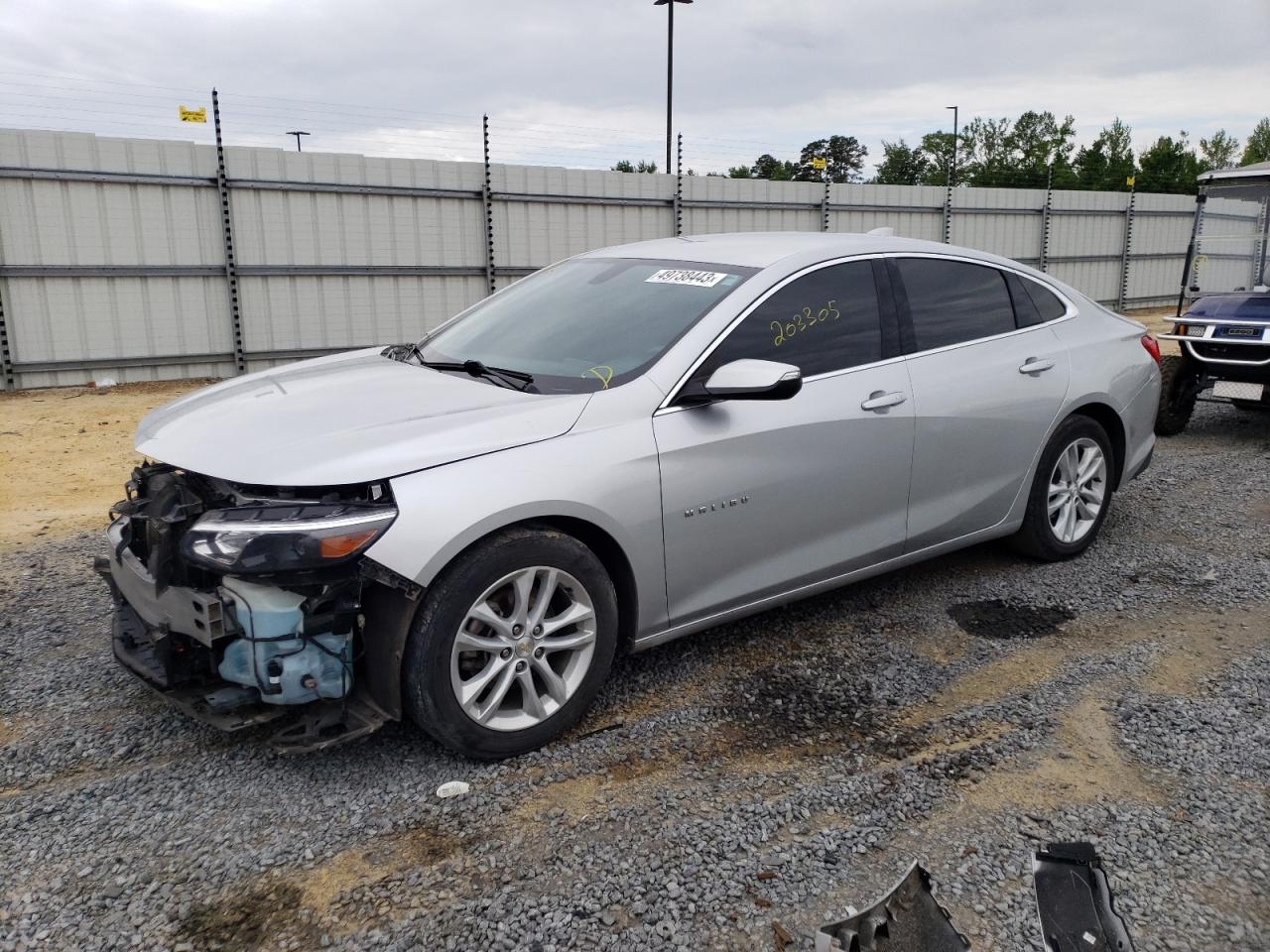 Image 1 of 2018 CHEVROLET MALIBU LT 2018 with VIN 1G1ZD5ST8JF246219