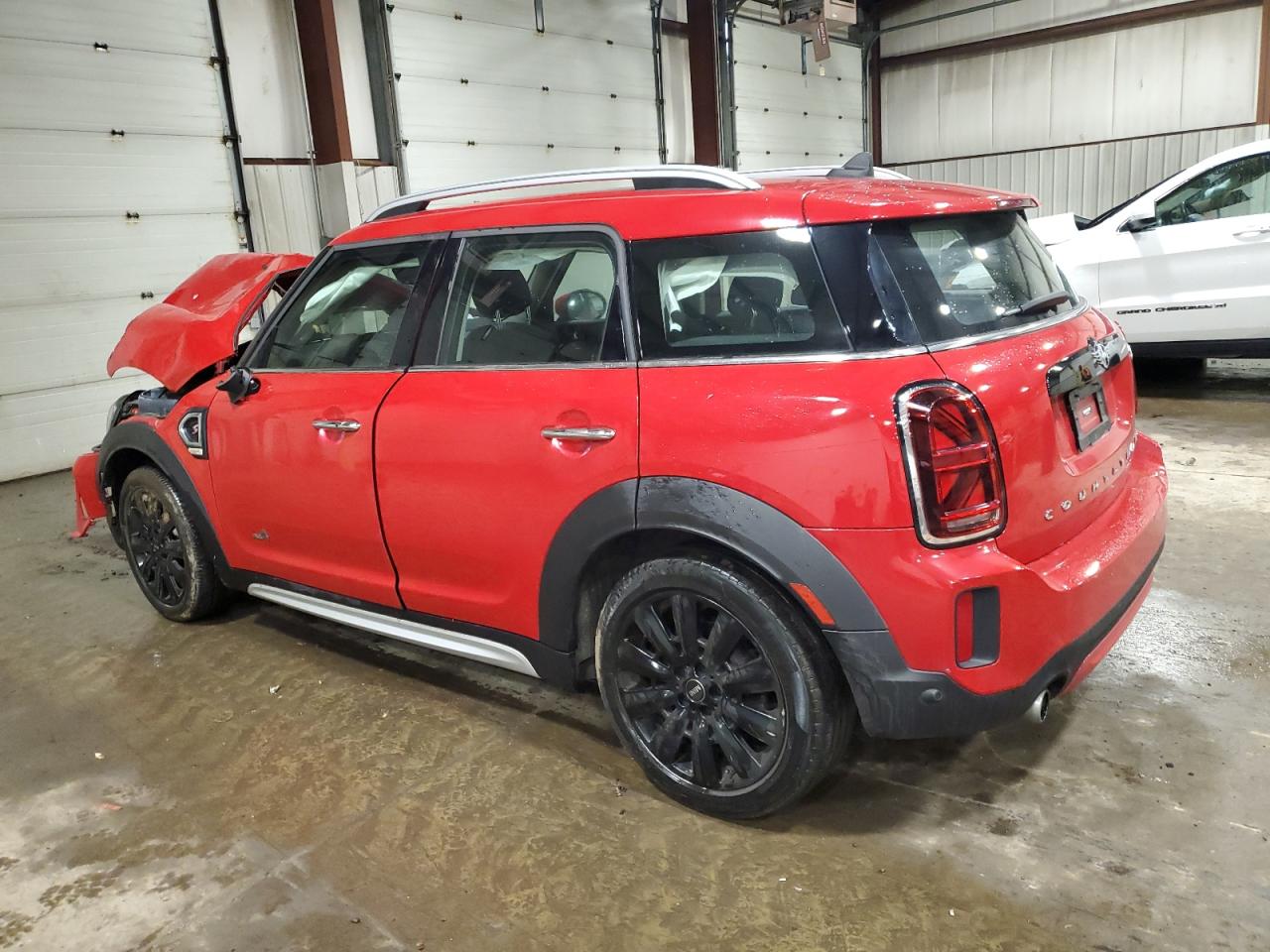Image 2 of 2022 MINI COOPER S COUNTRYMAN ALL4 2022 with VIN WMZ83BR08N3N86042