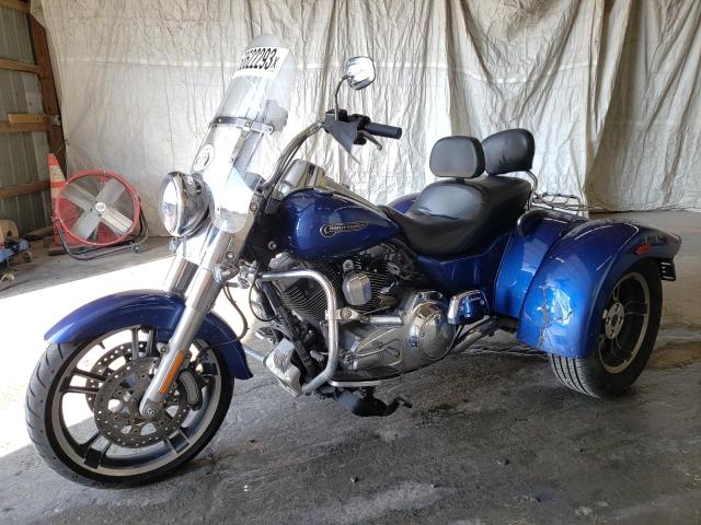 Image 2 of 2015 HARLEY-DAVIDSON FLRT FREE WHEELER 2015 with VIN 1HD1MCM17FB855402