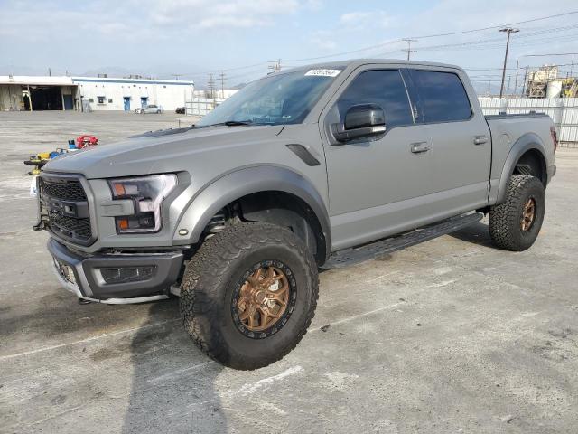 Изображение 1 2018 FORD F150 RAPTOR 2018 с VIN 1FTFW1RGXJFB45303