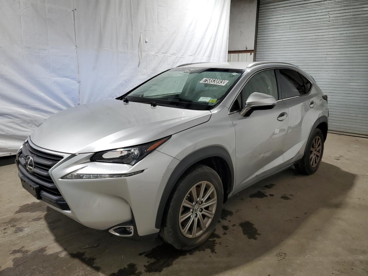 Image 1 of 2017 LEXUS NX 200T BASE 2017 with VIN JTJYARBZ9H2079343