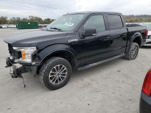 Obraz 1 z 2018 FORD F150 SUPERCREW 2018 z VIN 1FTEW1E51JKC51890