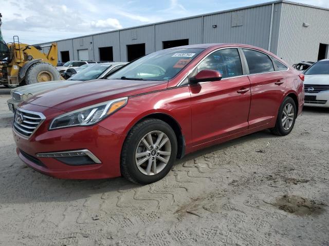 Obraz 1 z 2015 HYUNDAI SONATA SE 2015 z VIN 5NPE24AF1FH190803