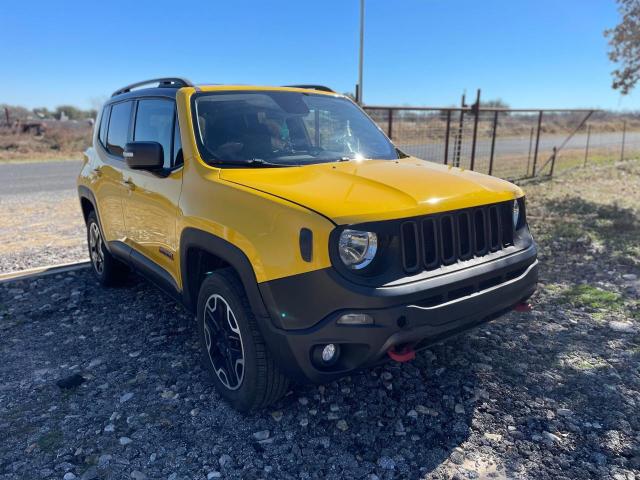 2016 JEEP RENEGADE TRAILHAWK 2016 image