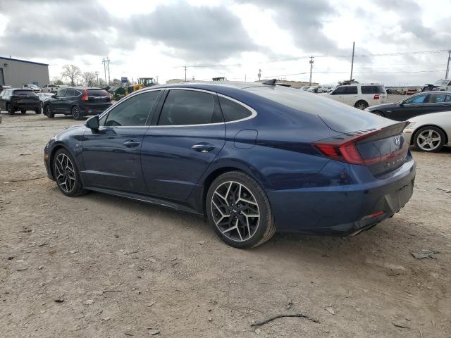 Изображение 2 2021 HYUNDAI SONATA N LINE 2021 с VIN 5NPEK4JC8MH130830