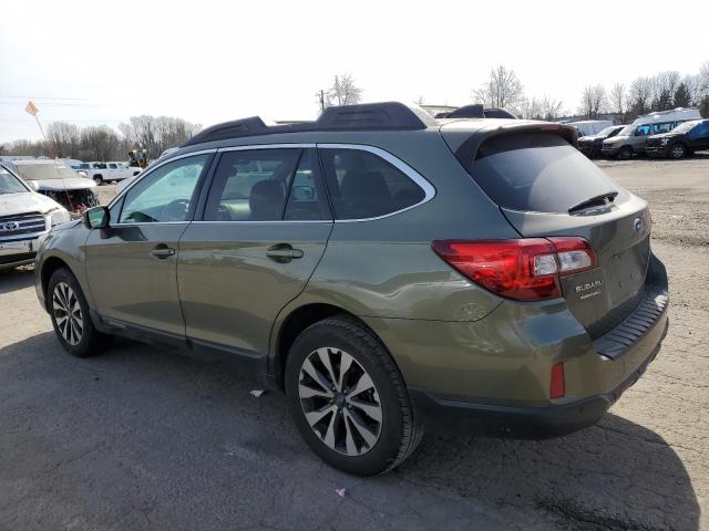 Image 2 of 2017 SUBARU OUTBACK 2.5I LIMITED 2017 with VIN 4S4BSANC9H3225311