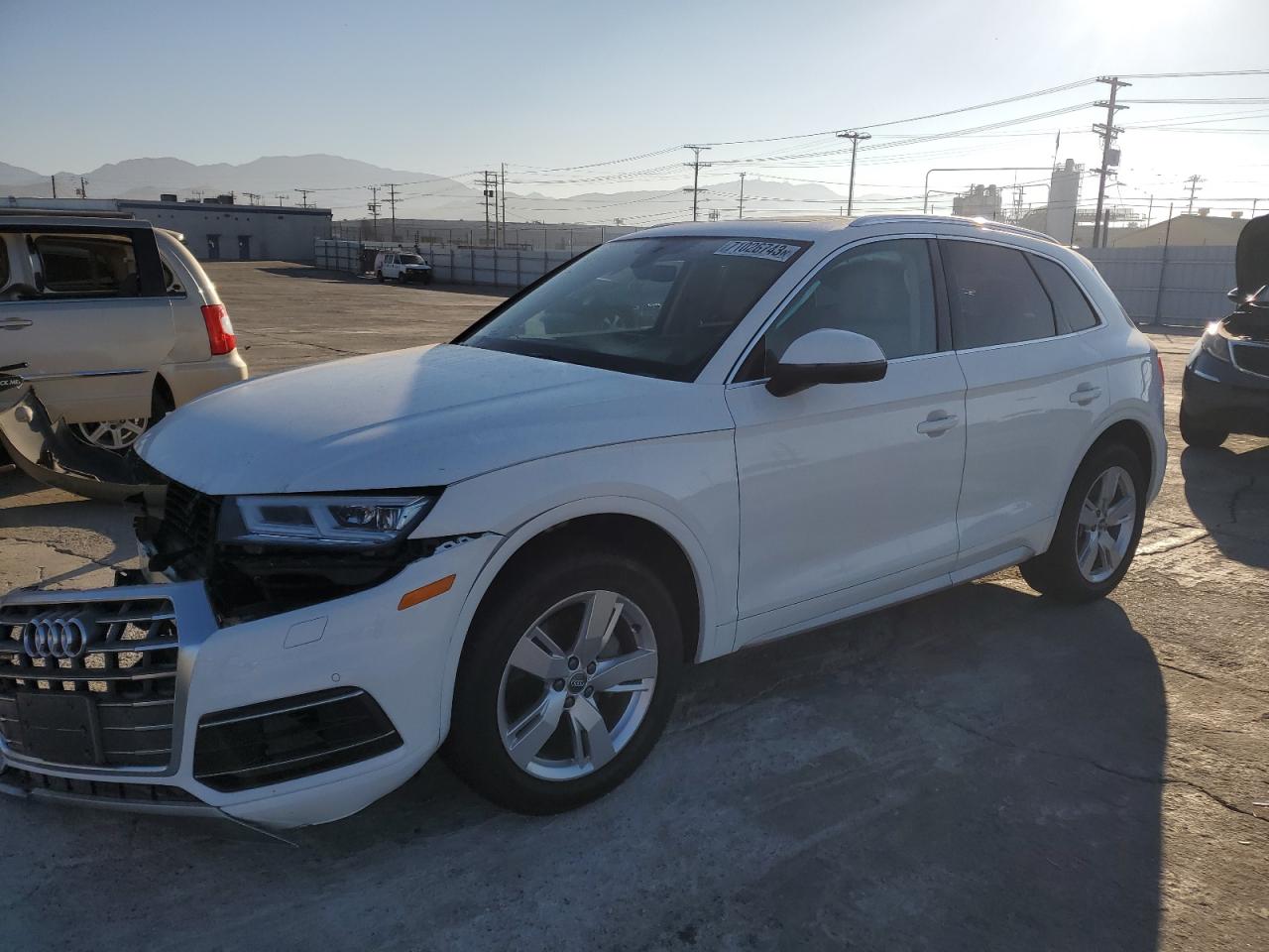 2018 AUDI Q5 PREMIUM PLUS 2018 image