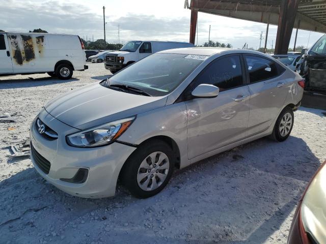 Image 1 of 2016 HYUNDAI ACCENT SE 2016 with VIN KMHCT4AE1GU106459