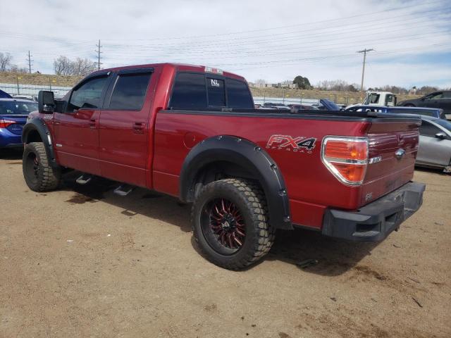 Изображение 2 2013 FORD F150 SUPERCREW 2013 с VIN 1FTFW1ET2DKE79470