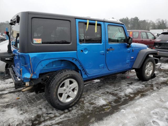 Image 3 of 2016 JEEP WRANGLER UNLIMITED SPORT 2016 with VIN 1C4HJWDG7GL177504