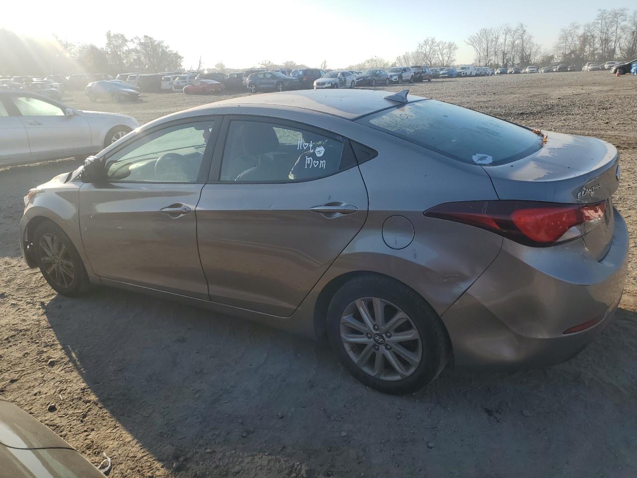 Image 2 of 2015 HYUNDAI ELANTRA SE 2015 with VIN 5NPDH4AEXFH605912
