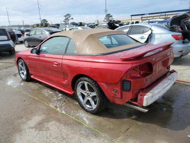 Obraz 2 z 1996 FORD MUSTANG COBRA 1996 z VIN 1FALP46V0TF192322