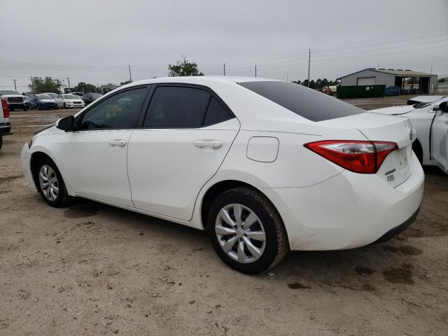 Image 2 of 2014 TOYOTA COROLLA L 2014 with VIN 5YFBURHE6EP172984