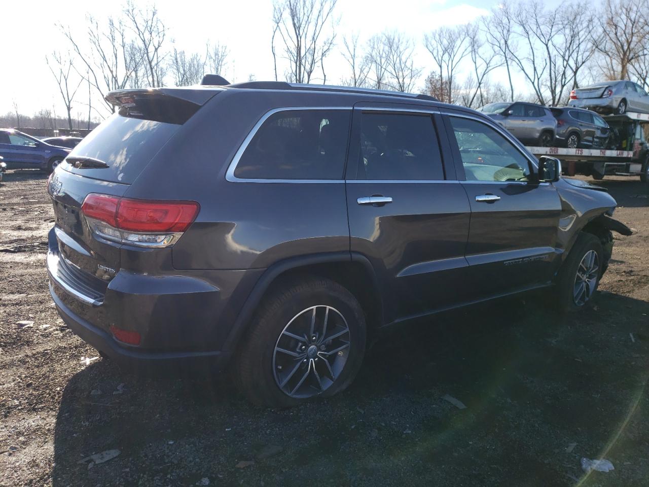 Изображение 3 2017 JEEP GRAND CHEROKEE LIMITED 2017 с VIN 1C4RJFBG7HC789856