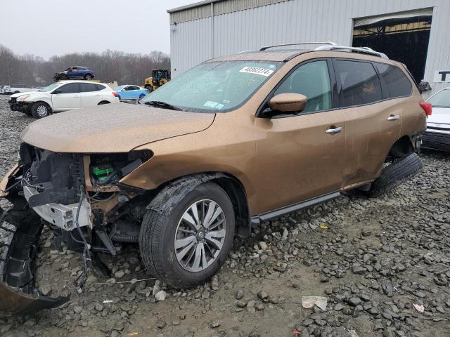 Obraz 2017 NISSAN PATHFINDER S 2017