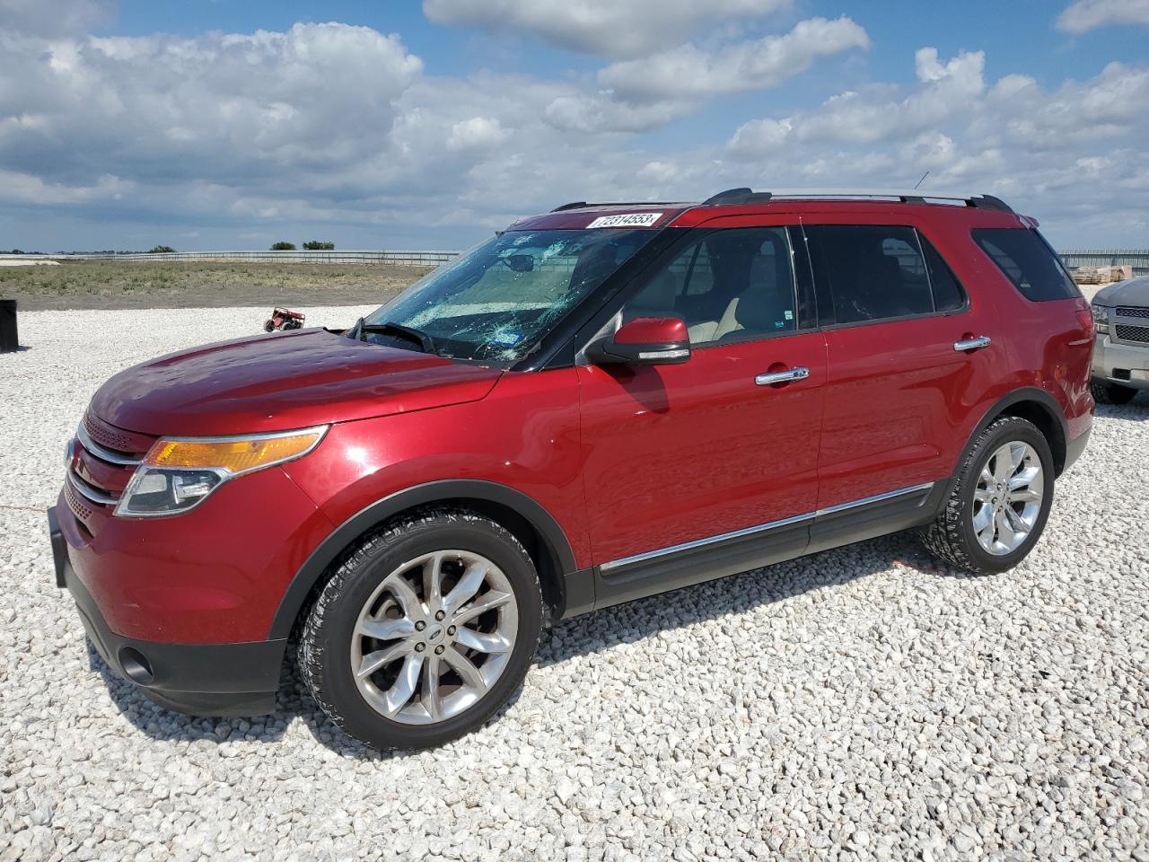 2014 FORD EXPLORER LIMITED 2014 image