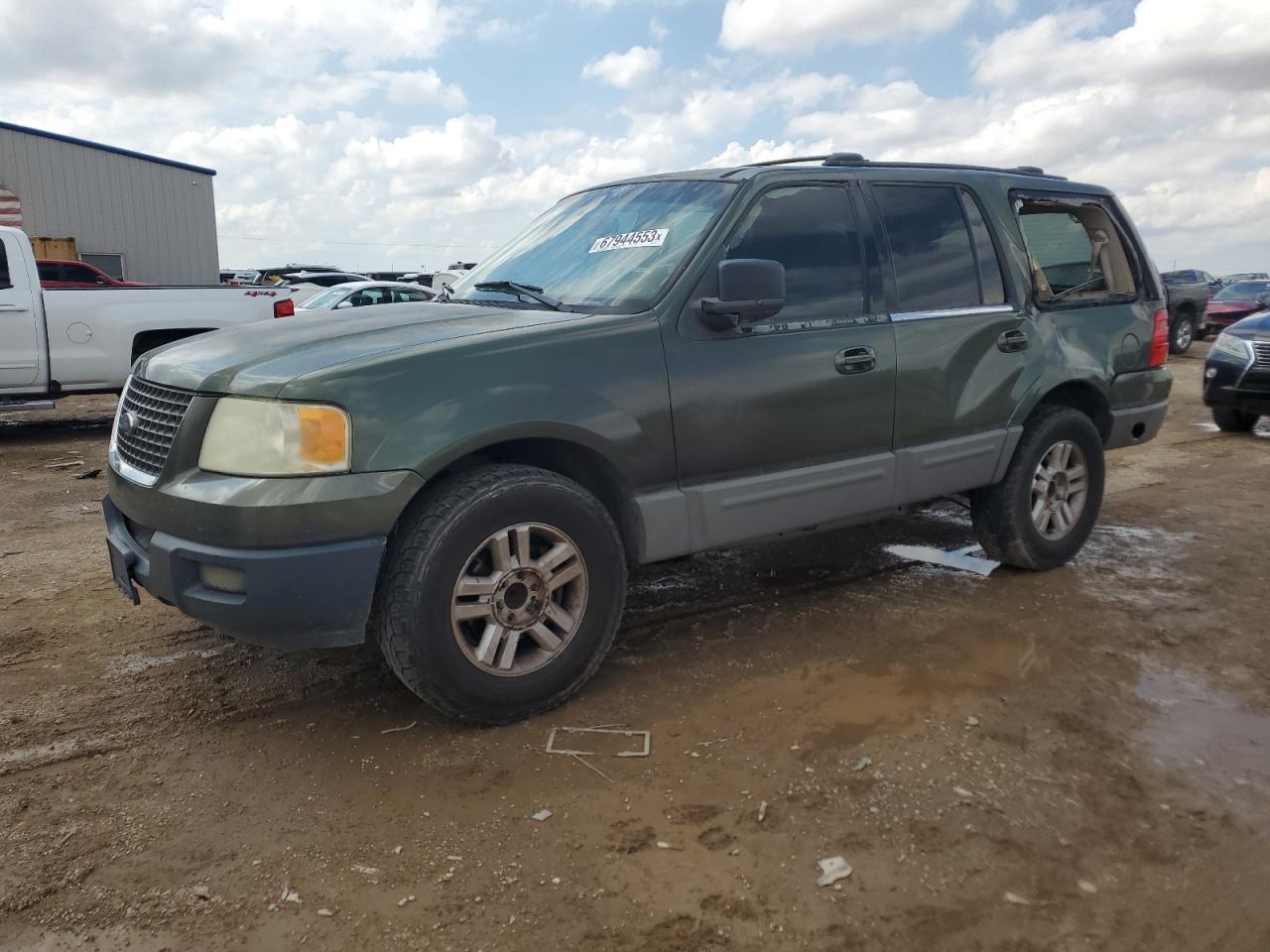 Изображение 1 2003 FORD EXPEDITION XLT 2003 с VIN 1FMRU15W13LA73844