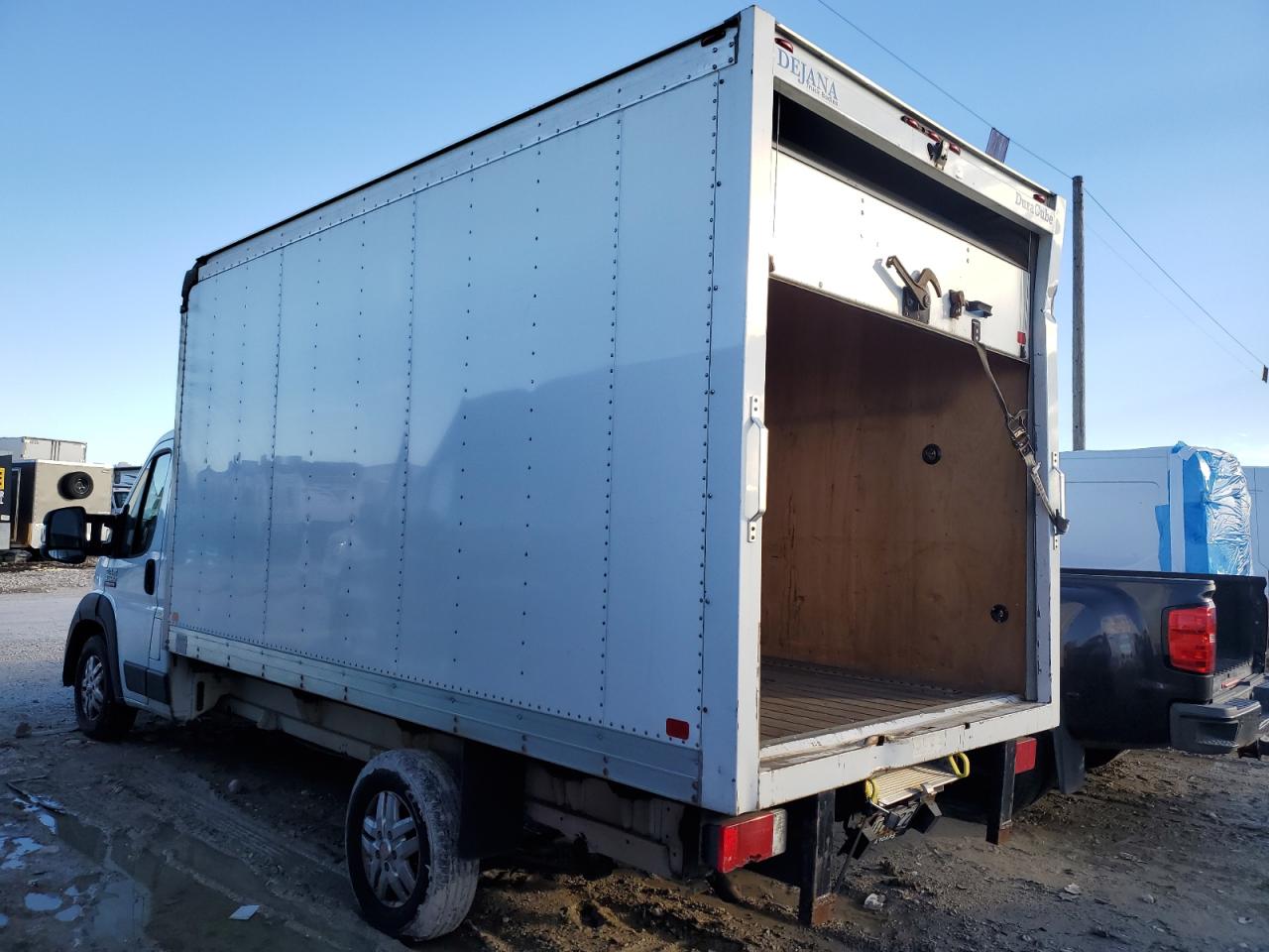Image 2 of 2020 RAM PROMASTER 3500 3500 STANDARD 2020 with VIN 3C7WRVMG2LE118568