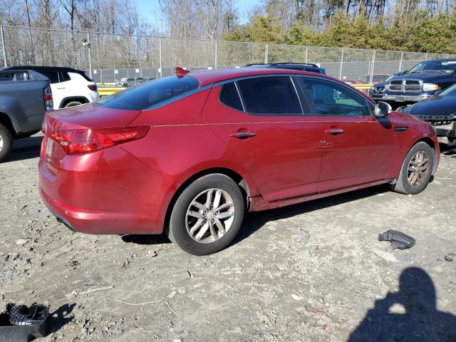 Obraz 3 z 2013 KIA OPTIMA LX 2013 z VIN 5XXGM4A73DG250391