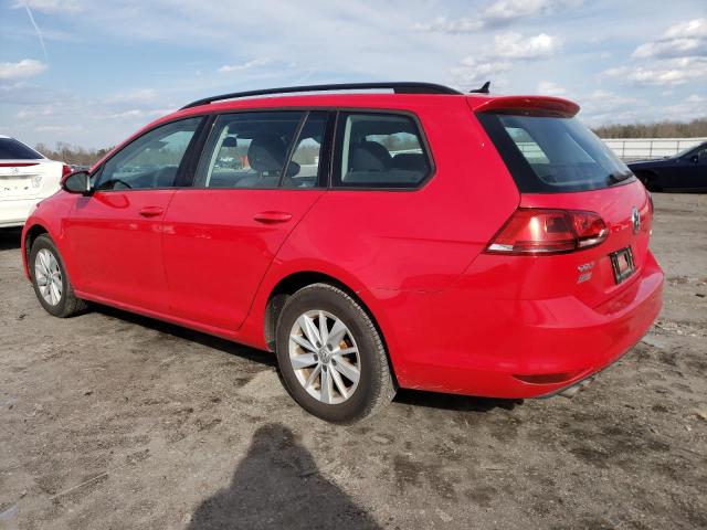 Image 2 of 2016 VOLKSWAGEN GOLF SPORTWAGEN S 2016 with VIN 3VWC17AU7GM514582