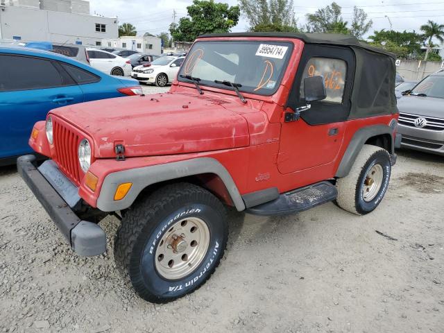 Изображение 1 1997 JEEP WRANGLER / TJ SE 1997 с VIN 1J4FY29P6VP414133