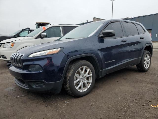 Image 1 of 2014 JEEP CHEROKEE SPORT 2014 with VIN 1C4PJLAB7EW283210