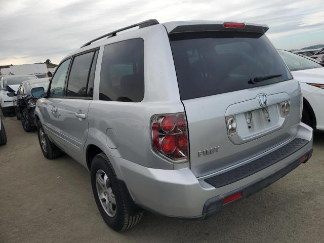Image 2 of 2007 HONDA PILOT EX 2007 with VIN 5FNYF28487B019525