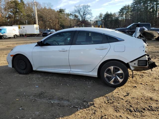 Image 2 of 2020 HONDA CIVIC LX 2020 with VIN 2HGFC2F61LH542444