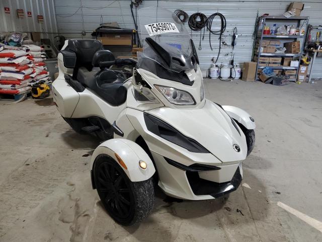 Image 1 of 2018 CAN-AM SPYDER ROADSTER RT 2018 with VIN 2BXNBDD28JV000202