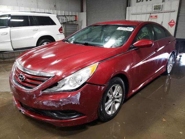 2014 HYUNDAI SONATA GLS 2014 image
