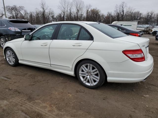 Obraz 2 z 2009 MERCEDES-BENZ C 300 2009 z VIN WDDGF54X59F203130