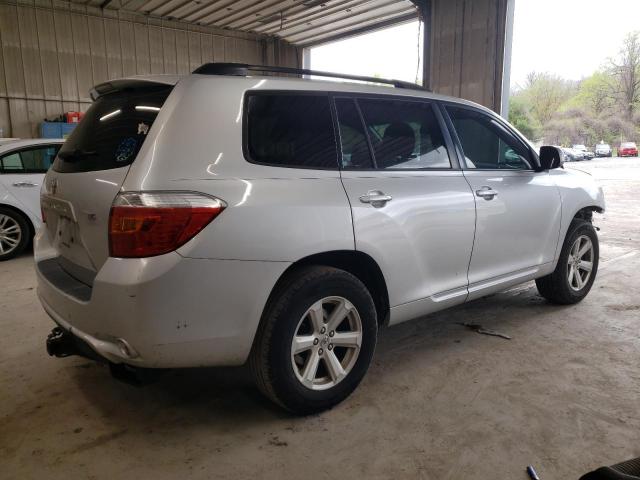 Image 3 of 2008 TOYOTA HIGHLANDER  2008 with VIN JTEDS41A782058614