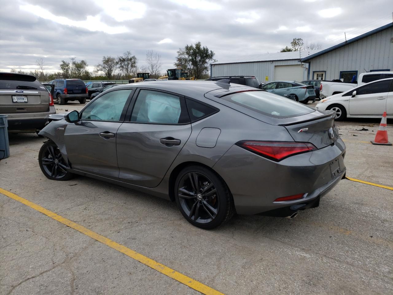 Image 2 of 2024 ACURA INTEGRA A-SPEC TECH 2024 with VIN 19UDE4H64RA003088