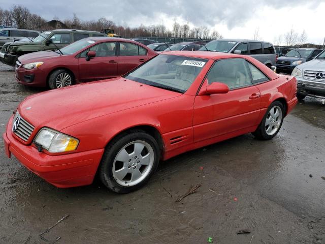 Obraz 1 z 1999 MERCEDES-BENZ SL 500 1999 z VIN WDBFA68F0XF187538