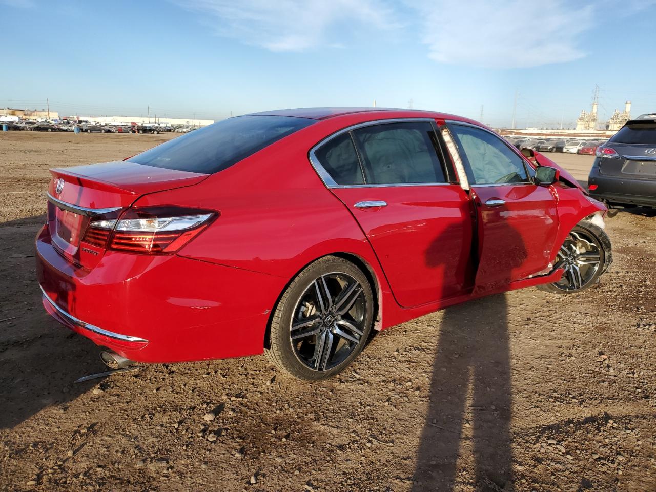 Obraz 3 z 2016 HONDA ACCORD SPORT 2016 z VIN 1HGCR2F53GA187922