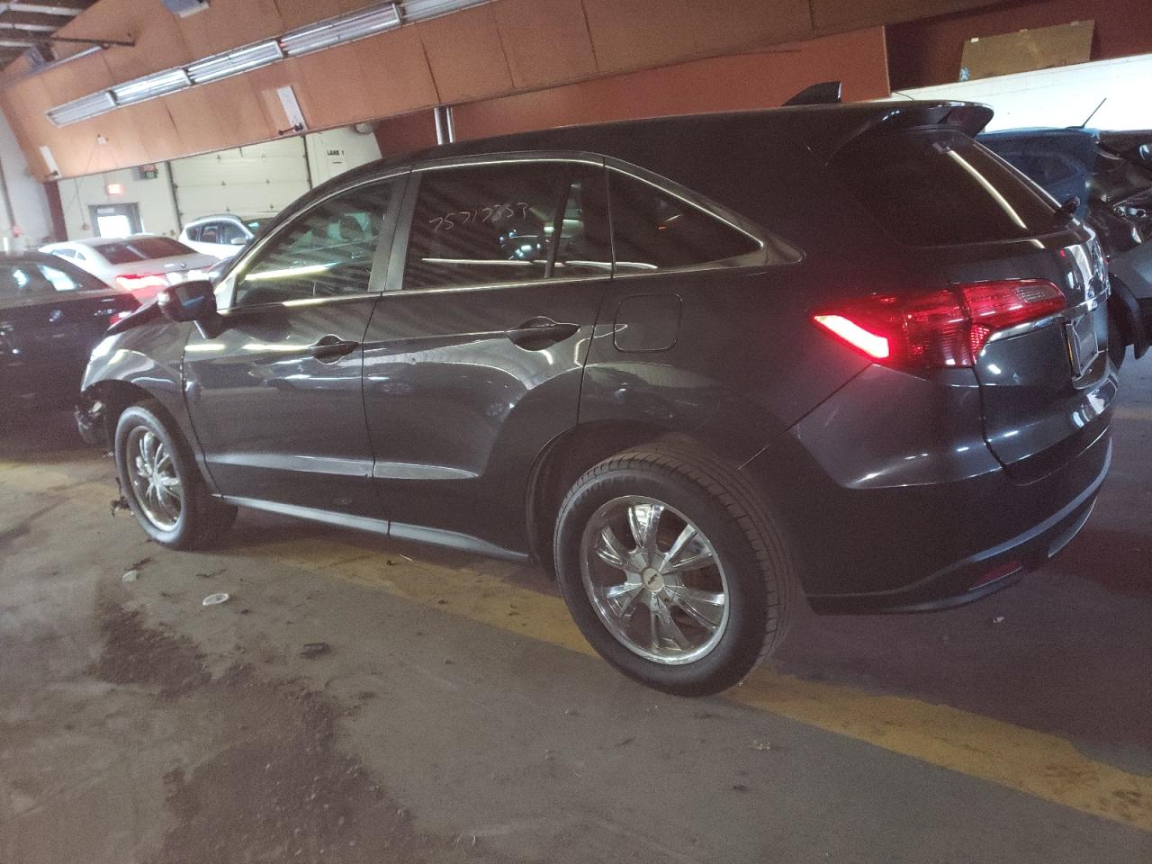 Image 2 of 2015 ACURA RDX TECHNOLOGY 2015 with VIN 5J8TB4H54FL005483